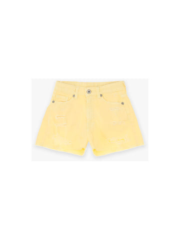 yellow shorts KHABBAZ