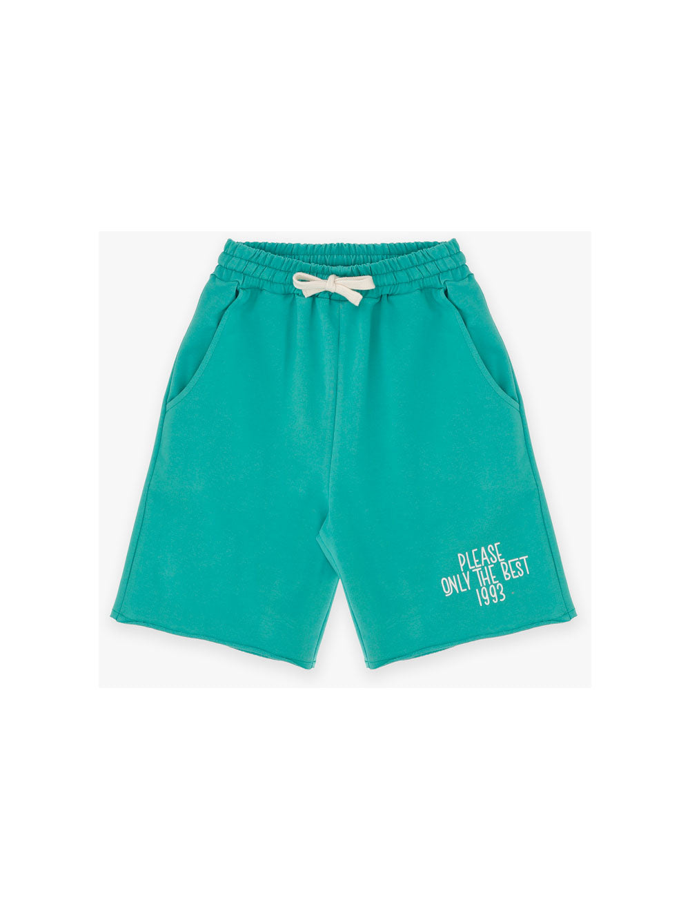 Burgundy shorts KHABBAZ