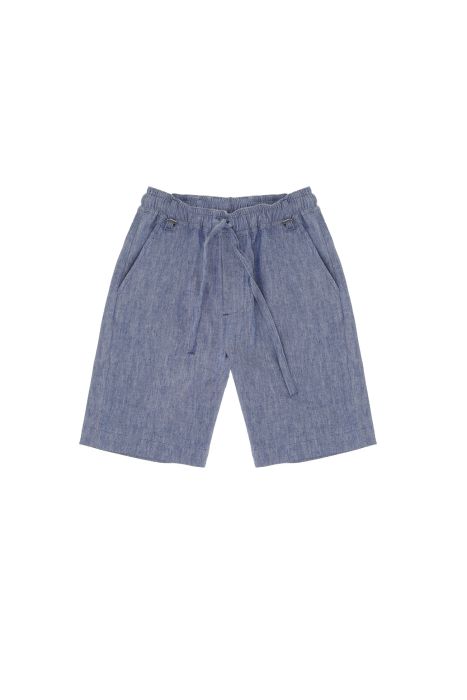 blue shorts KHABBAZ
