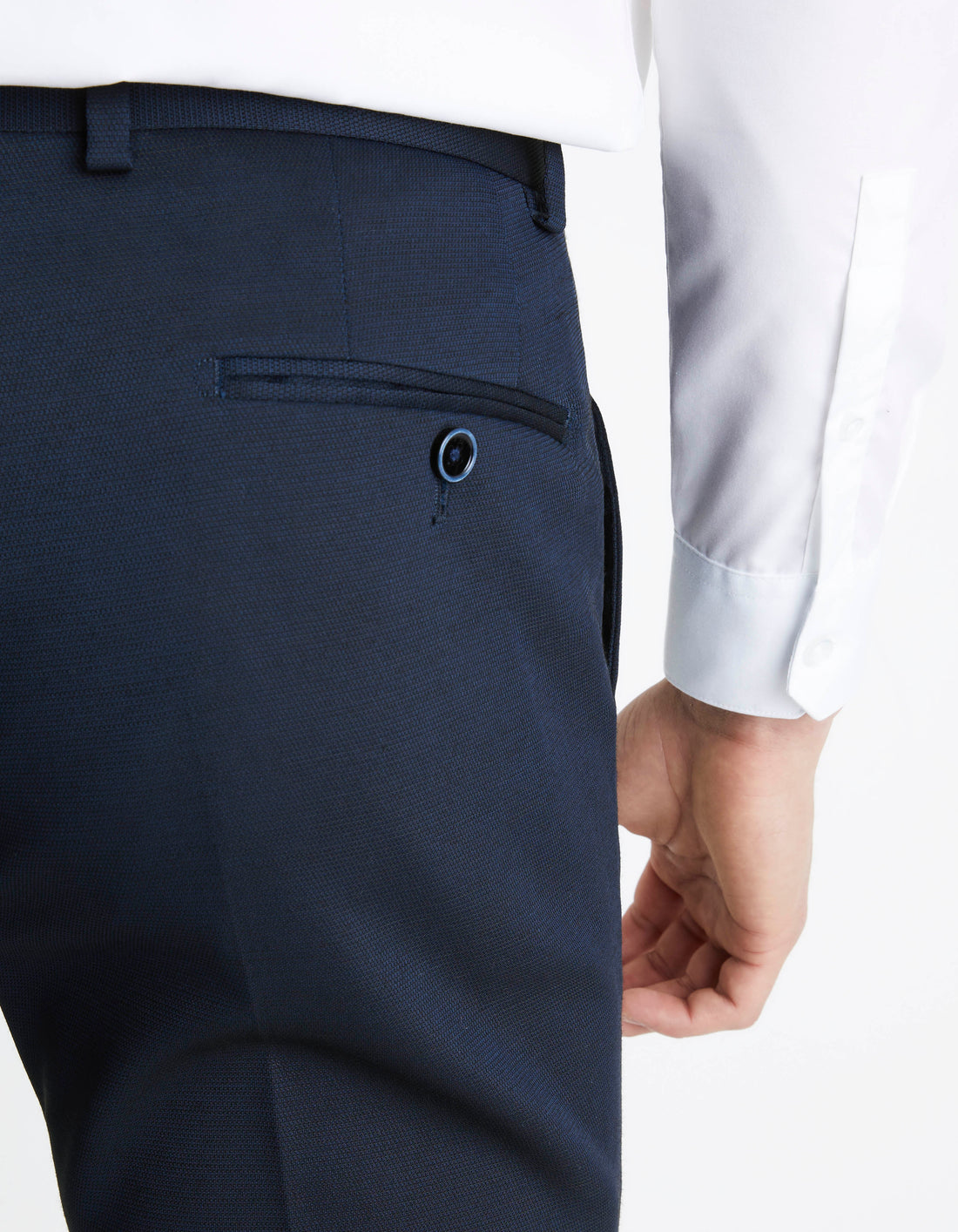 Bleu Suit Pants