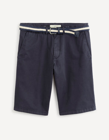 ROSLACK2BM NAVY BERMUDA