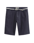 ROSLACK2BM NAVY BERMUDA Celio