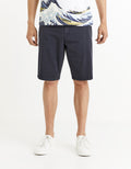 ROSLACK2BM NAVY BERMUDA Celio