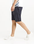 ROSLACK2BM NAVY BERMUDA Celio