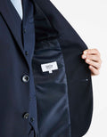 Rudiamond Bleu Suit Jacket Celio