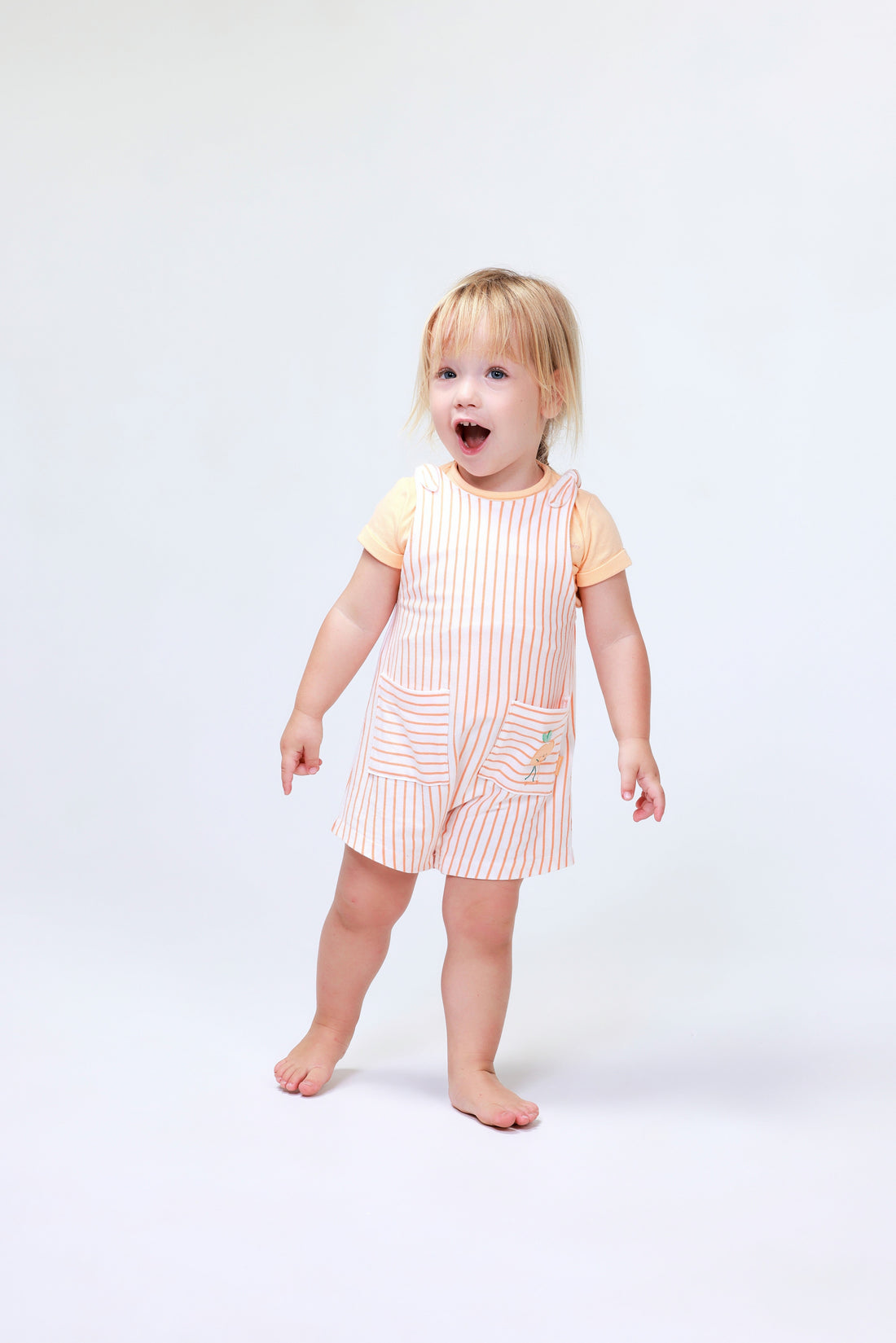 Orange 2 pieces set KHABBAZ