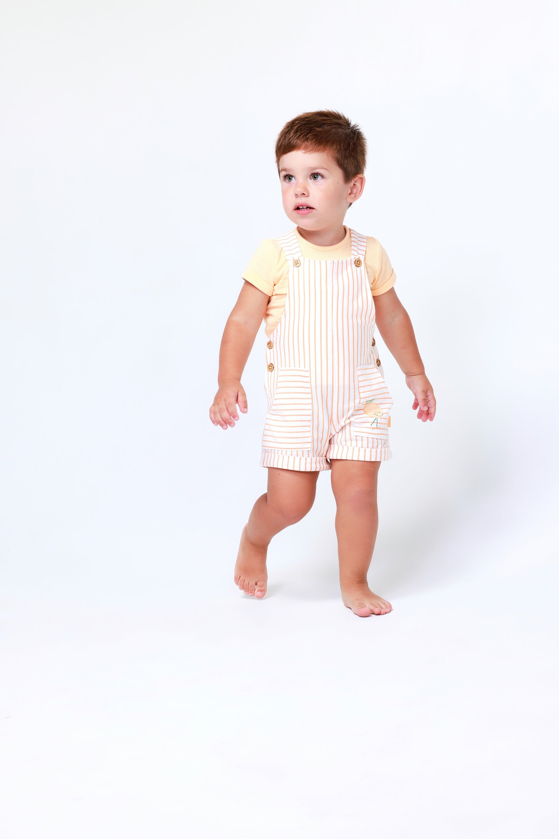 Orange 2 pieces set KHABBAZ