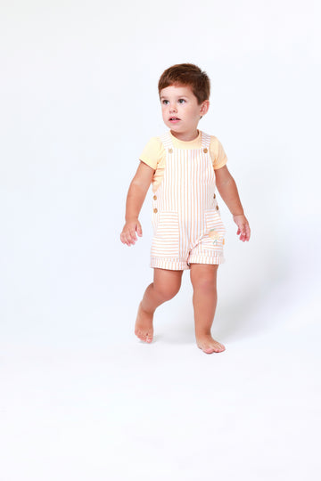 Orange 2 pieces set KHABBAZ