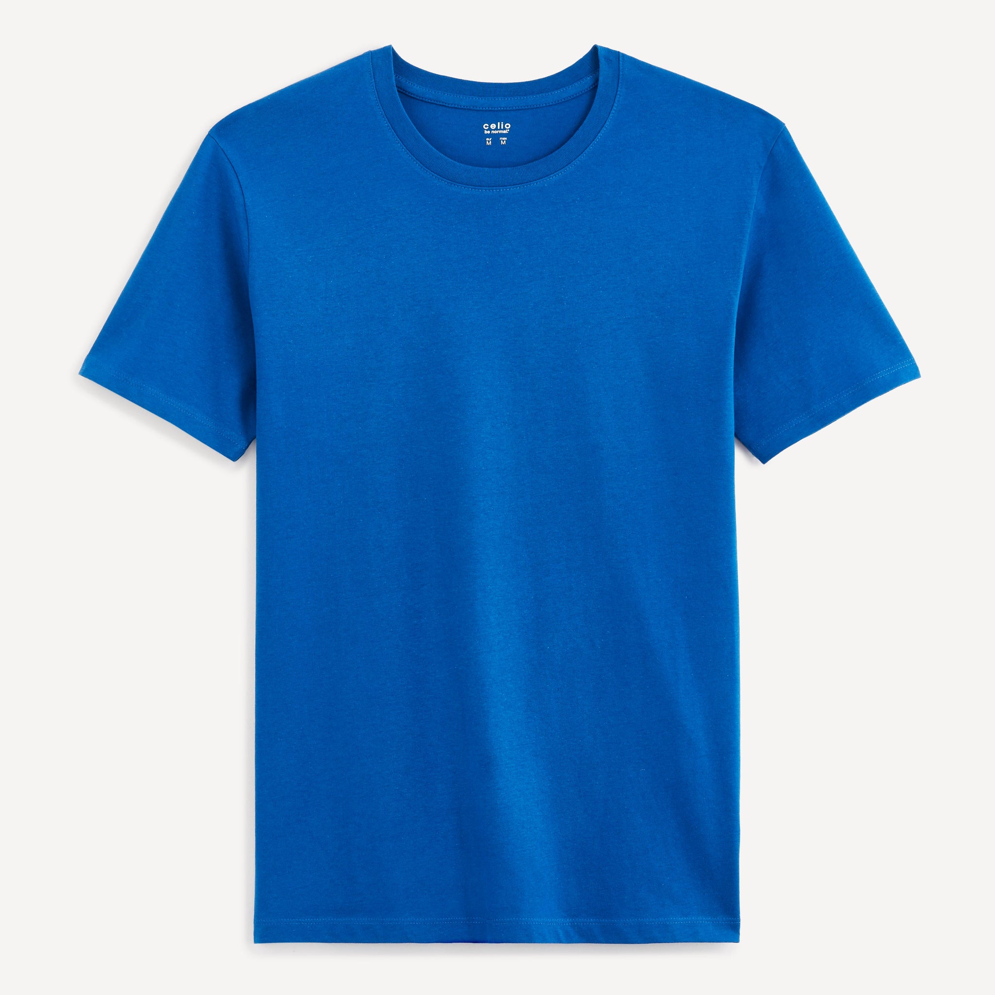 TEBASE Short sleeves TShirt-blue sky Celio
