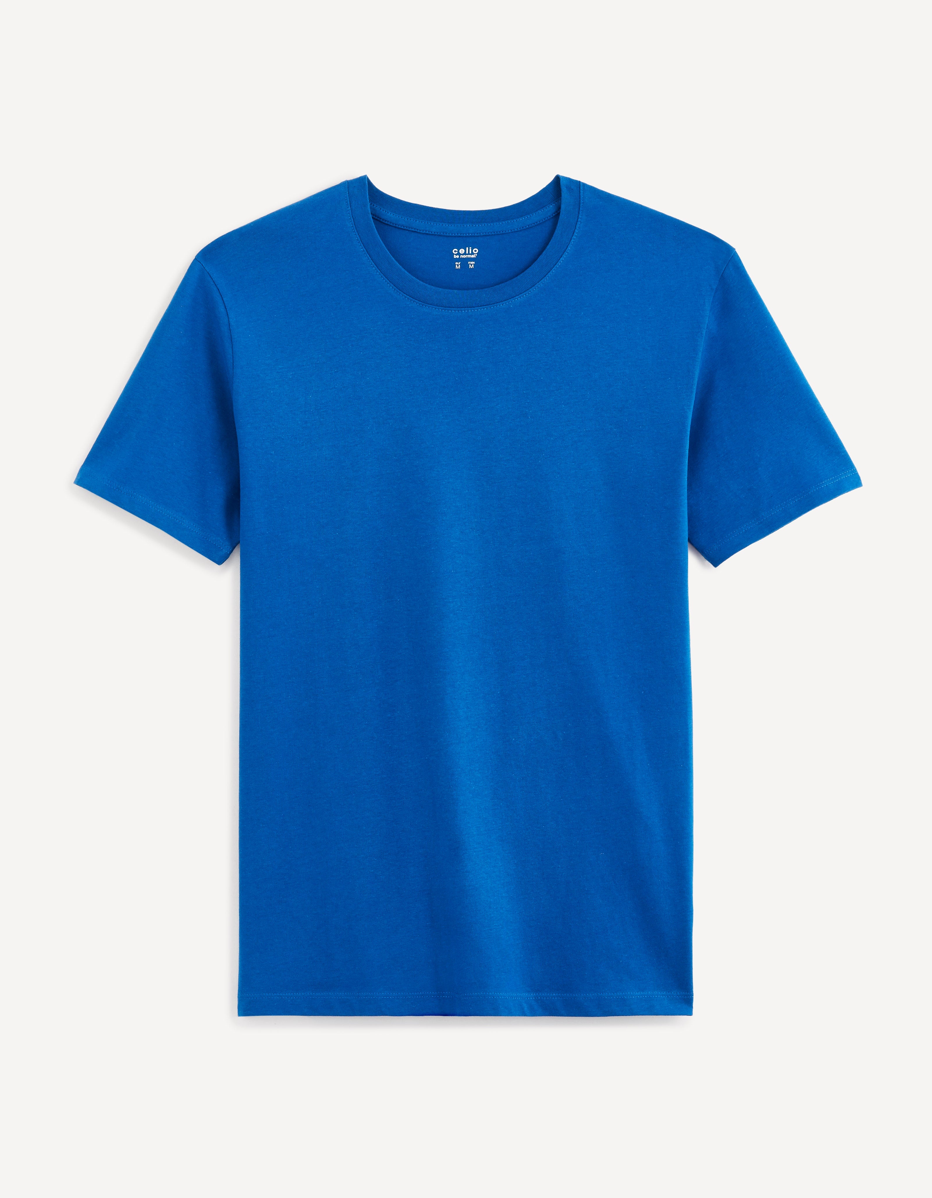 TEBASE Short sleeves TShirt-blue sky