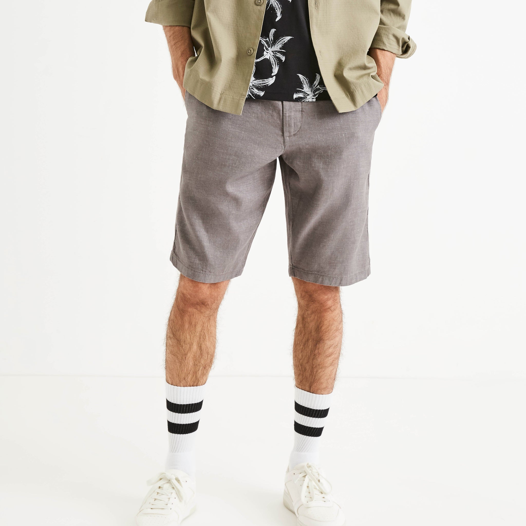 TOLINBM GRIS BERMUDA Celio