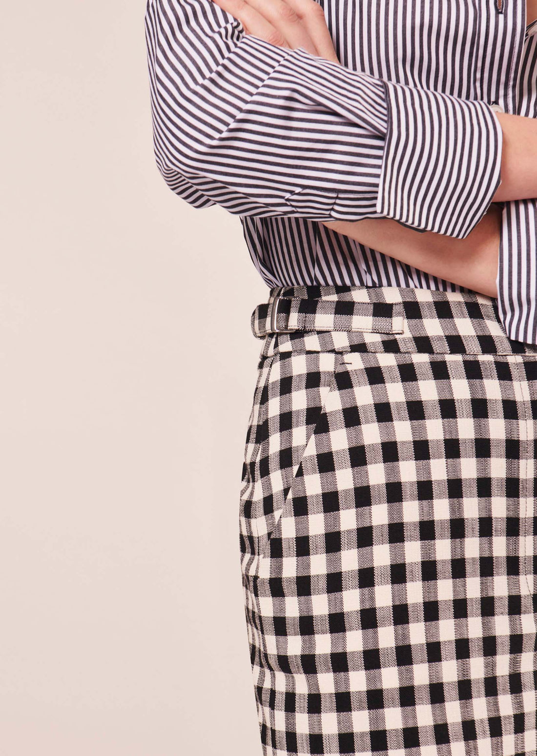 Justina Skirt in black by Tara Jarmon Lebanon