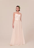 Juliette ecru pleated tulle skirt Tara Jarmon
