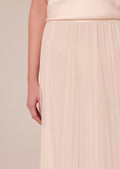 Juliette ecru pleated tulle skirt Tara Jarmon