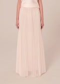 Juliette ecru pleated tulle skirt Tara Jarmon
