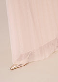 Juliette ecru pleated tulle skirt Tara Jarmon