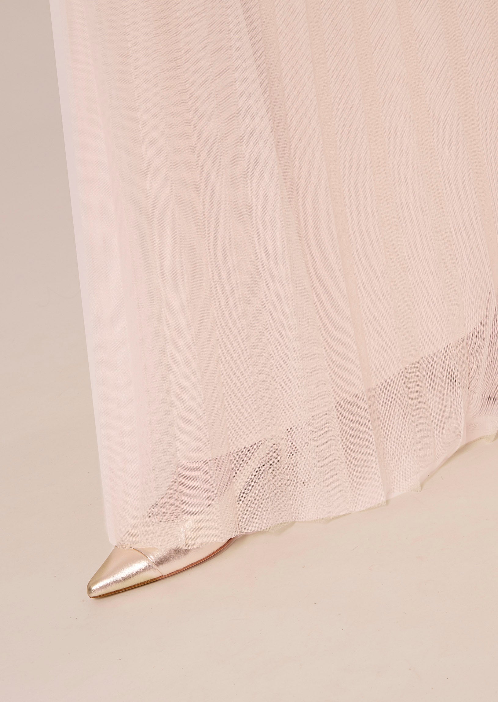 Juliette ecru pleated tulle skirt Tara Jarmon