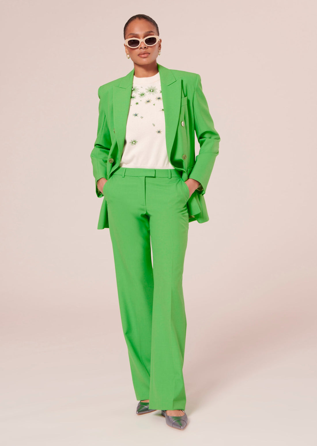 Peter green cold wool pants Tara Jarmon