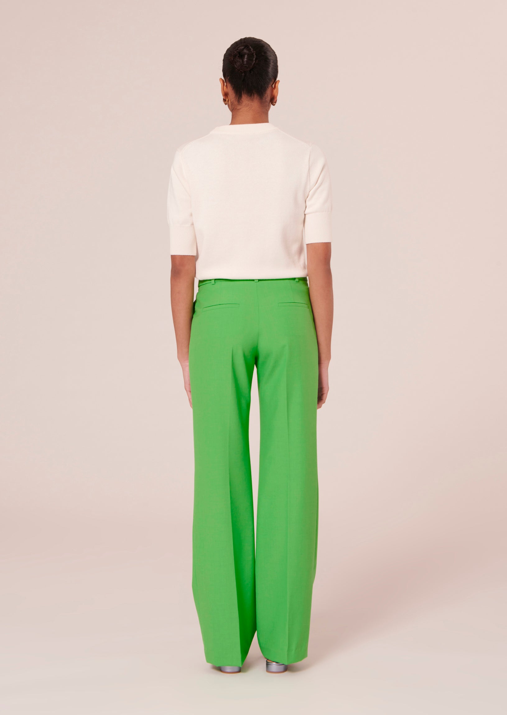 Peter green cold wool pants Tara Jarmon