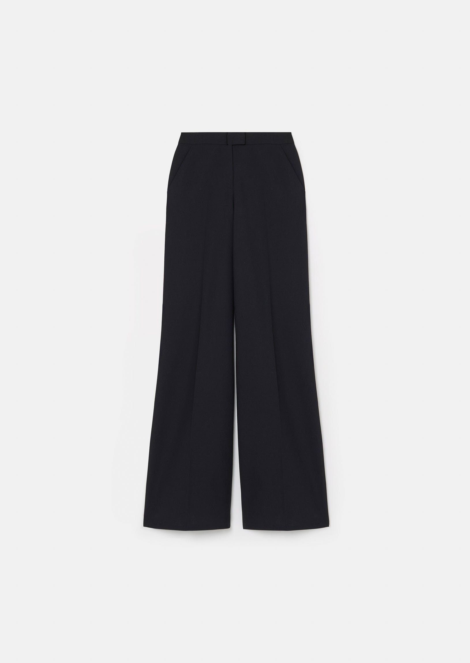 Primavera black cold wool pants Tara Jarmon