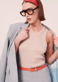 Pepite beige knit sweater Tara Jarmon