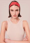 Pepite beige knit sweater Tara Jarmon