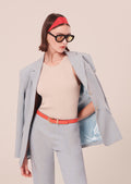 Pepite beige knit sweater Tara Jarmon