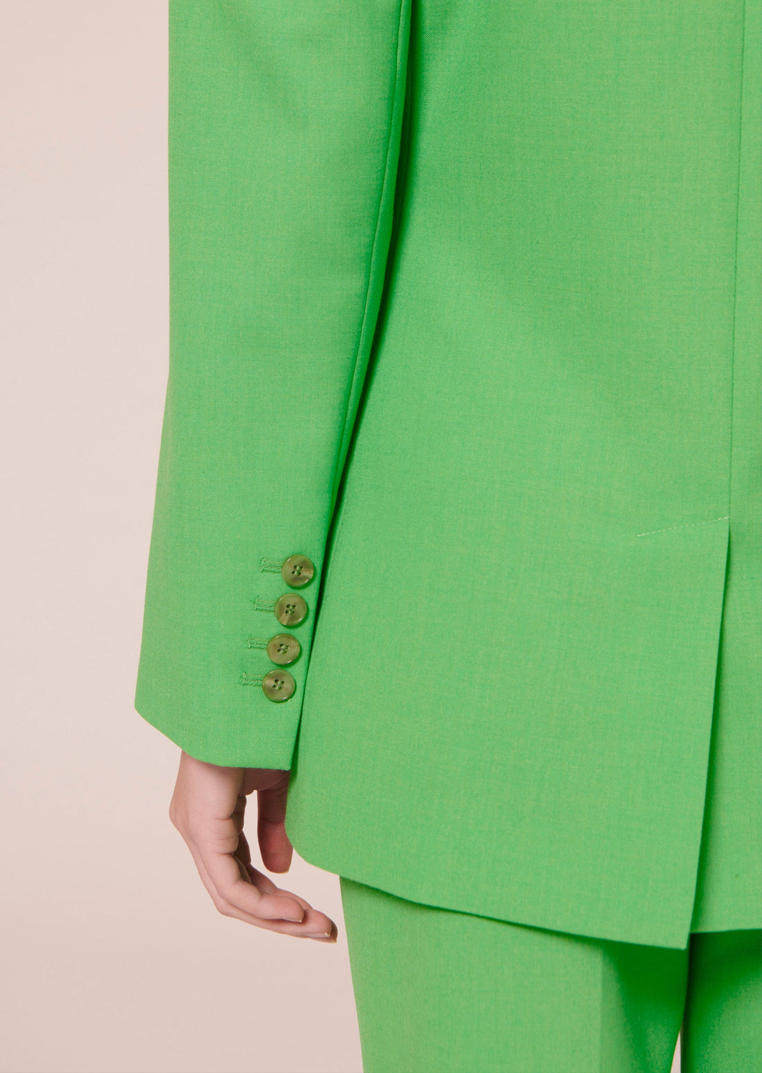 Viola green cold wool suit jacket by Tara Jarmon Lebanon