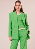 Viola green cold wool suit jacket Tara Jarmon