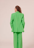 Viola green cold wool suit jacket Tara Jarmon
