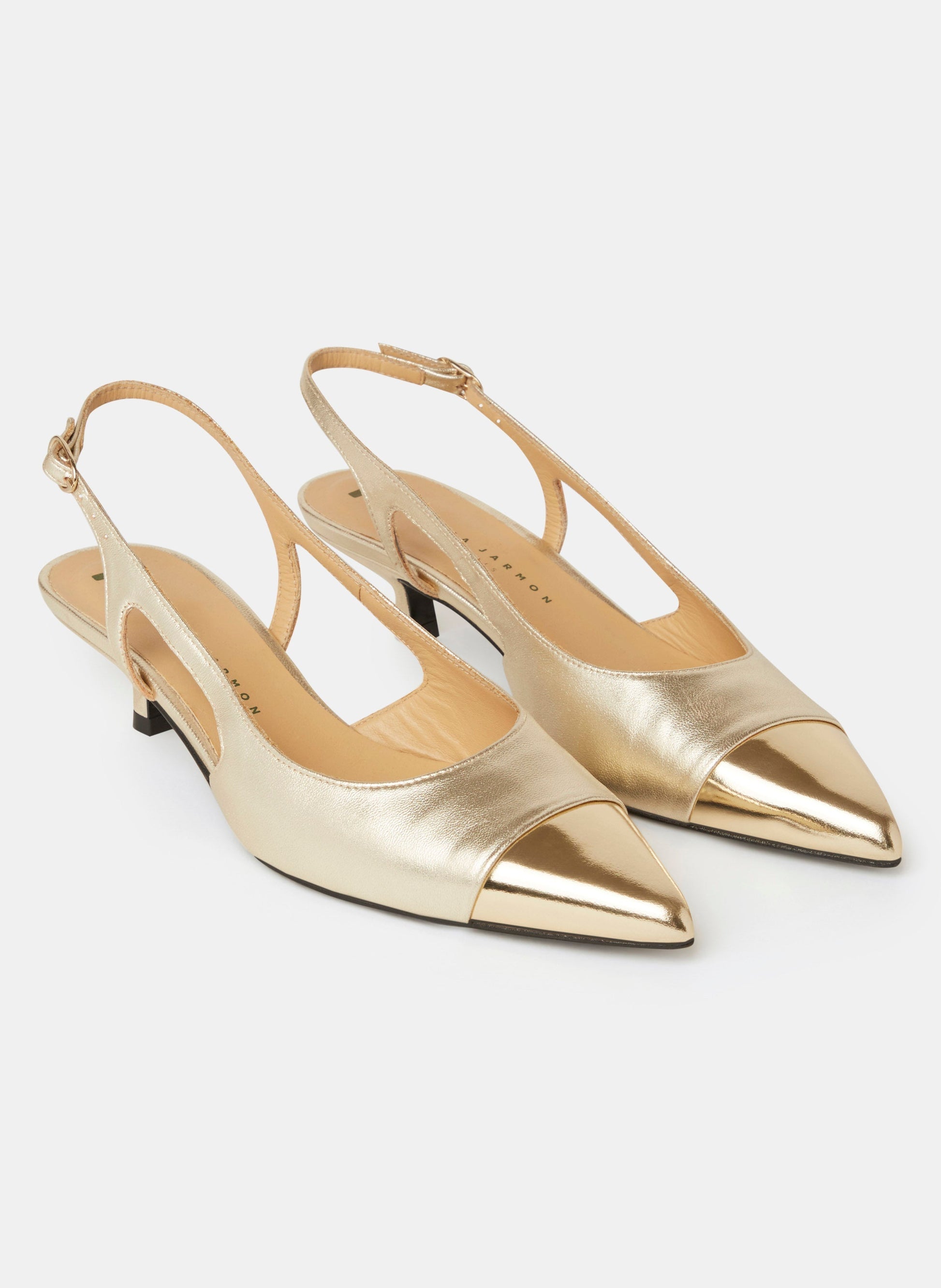Tara Jarmon 100% leather pumps