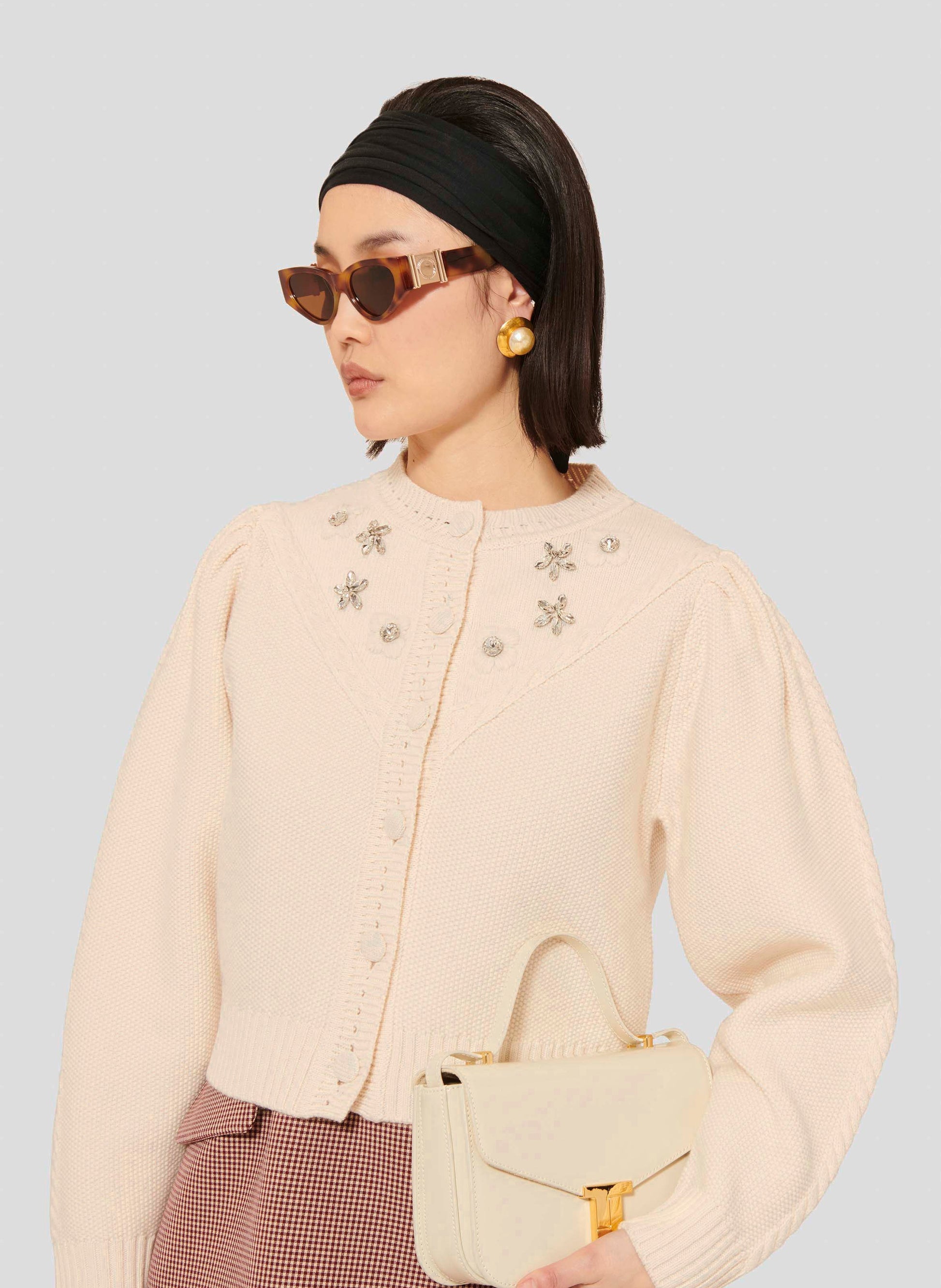 Gustave Cardigan Tara Jarmon