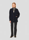 Bibba golden leather jacket