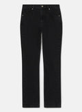 Tara Jarmon cotton black denim jeans