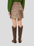 Tara Jarmon short bell skirt