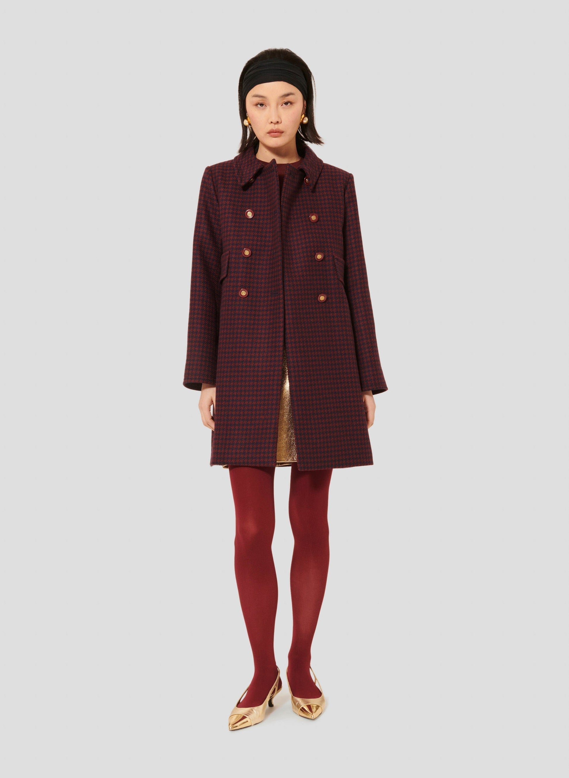 Marceau Coat Tara Jarmon
