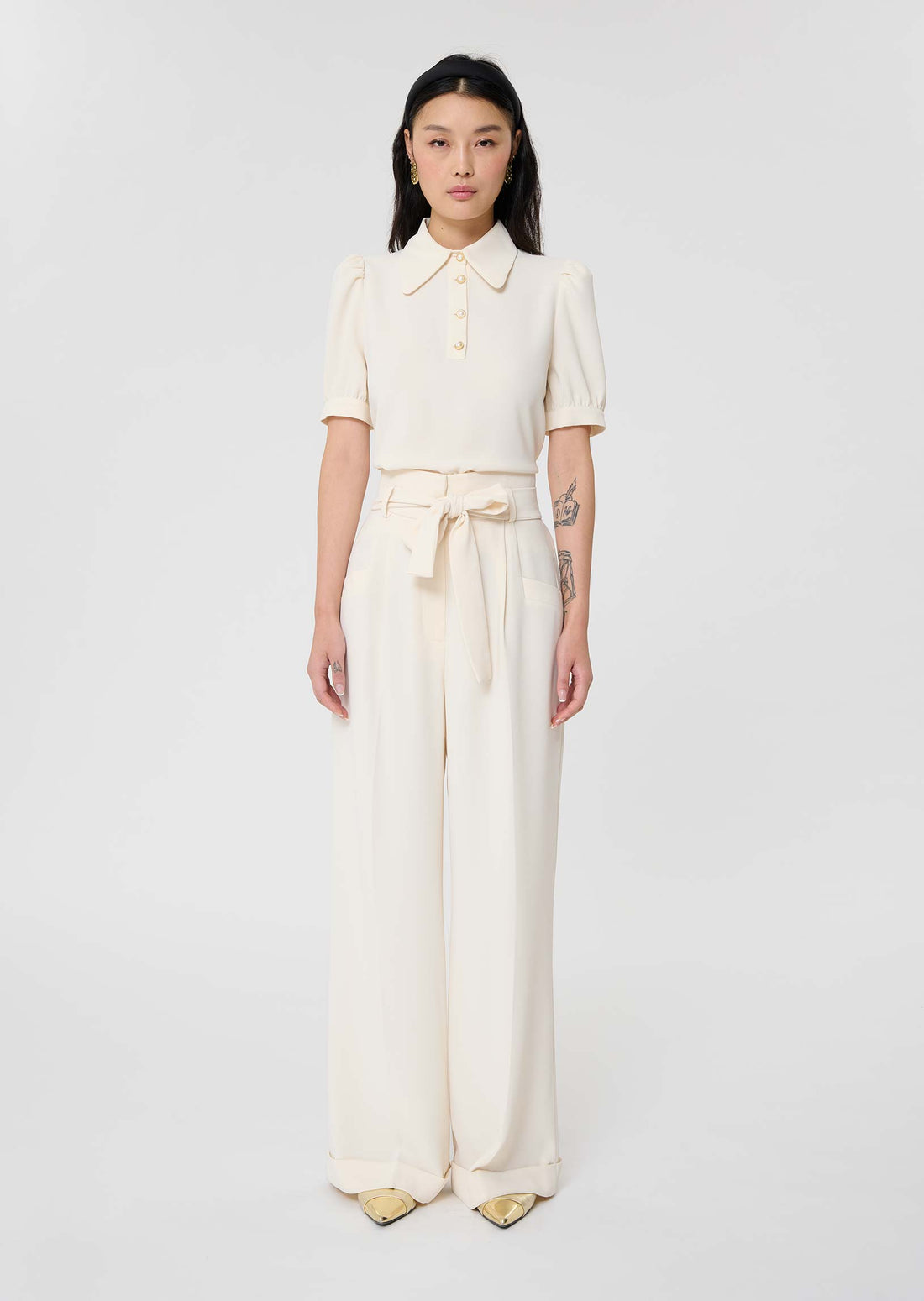 Pia Off White  Pants