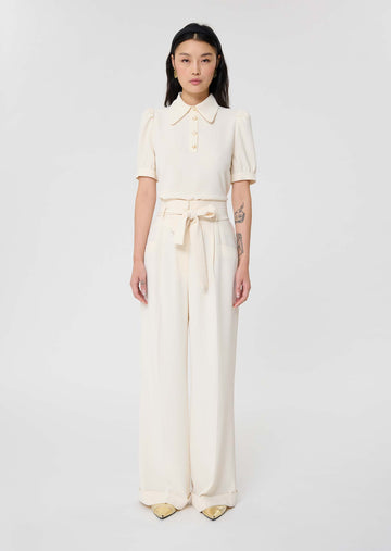 Pia Off White  Pants