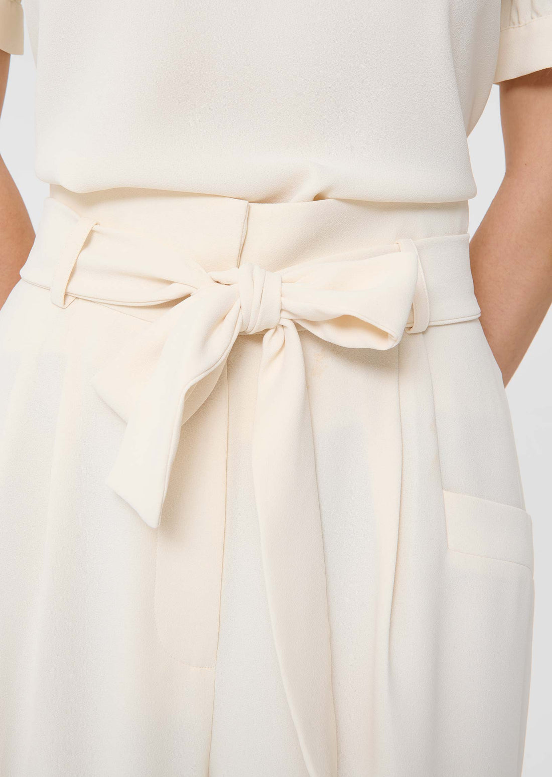 Pia Off White  Pants