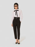 Paul black Wool Pants