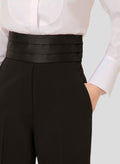 Paul black Wool Pants
