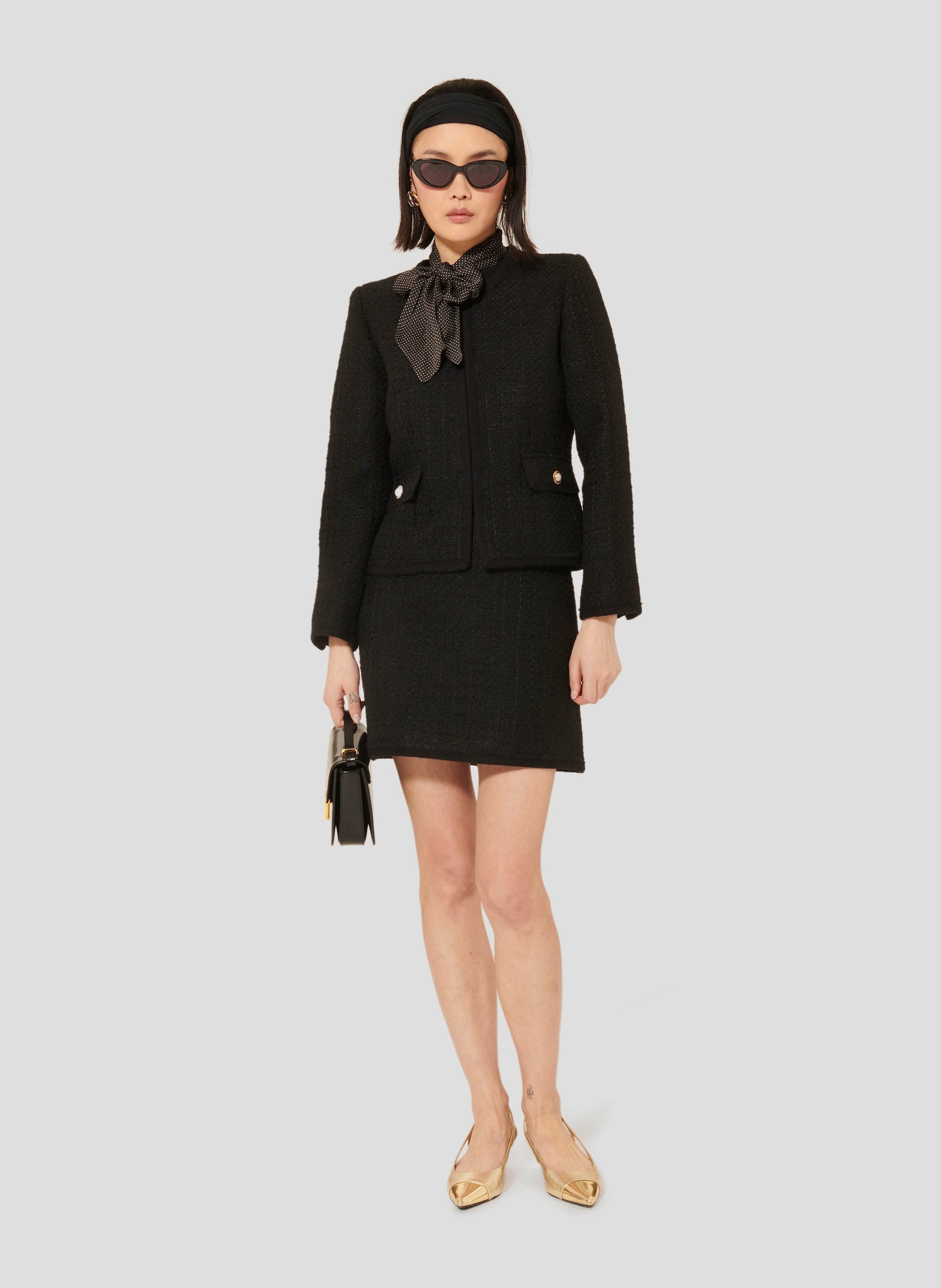 Velvet Blazer Tara Jarmon