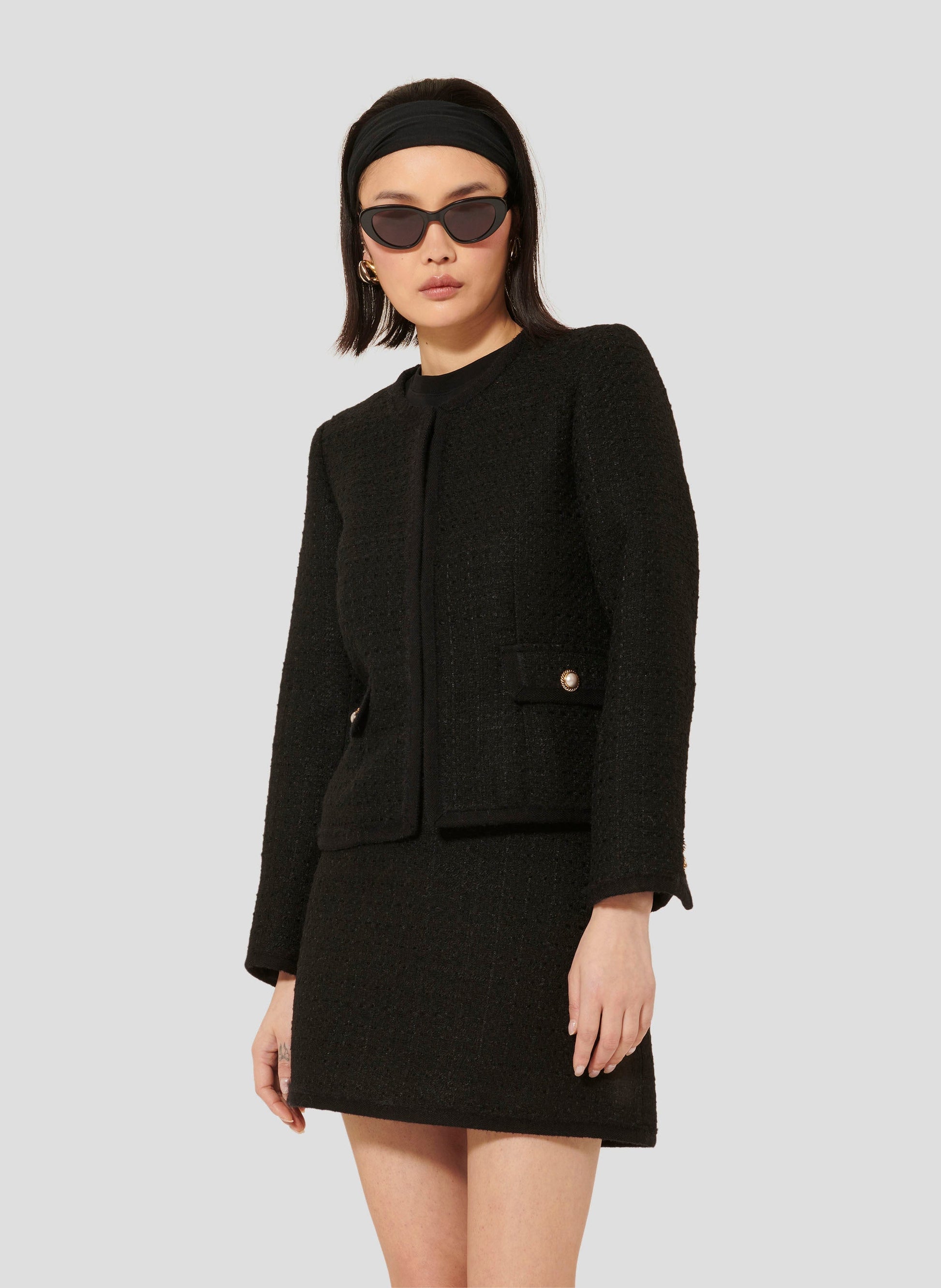 Velvet Blazer Tara Jarmon