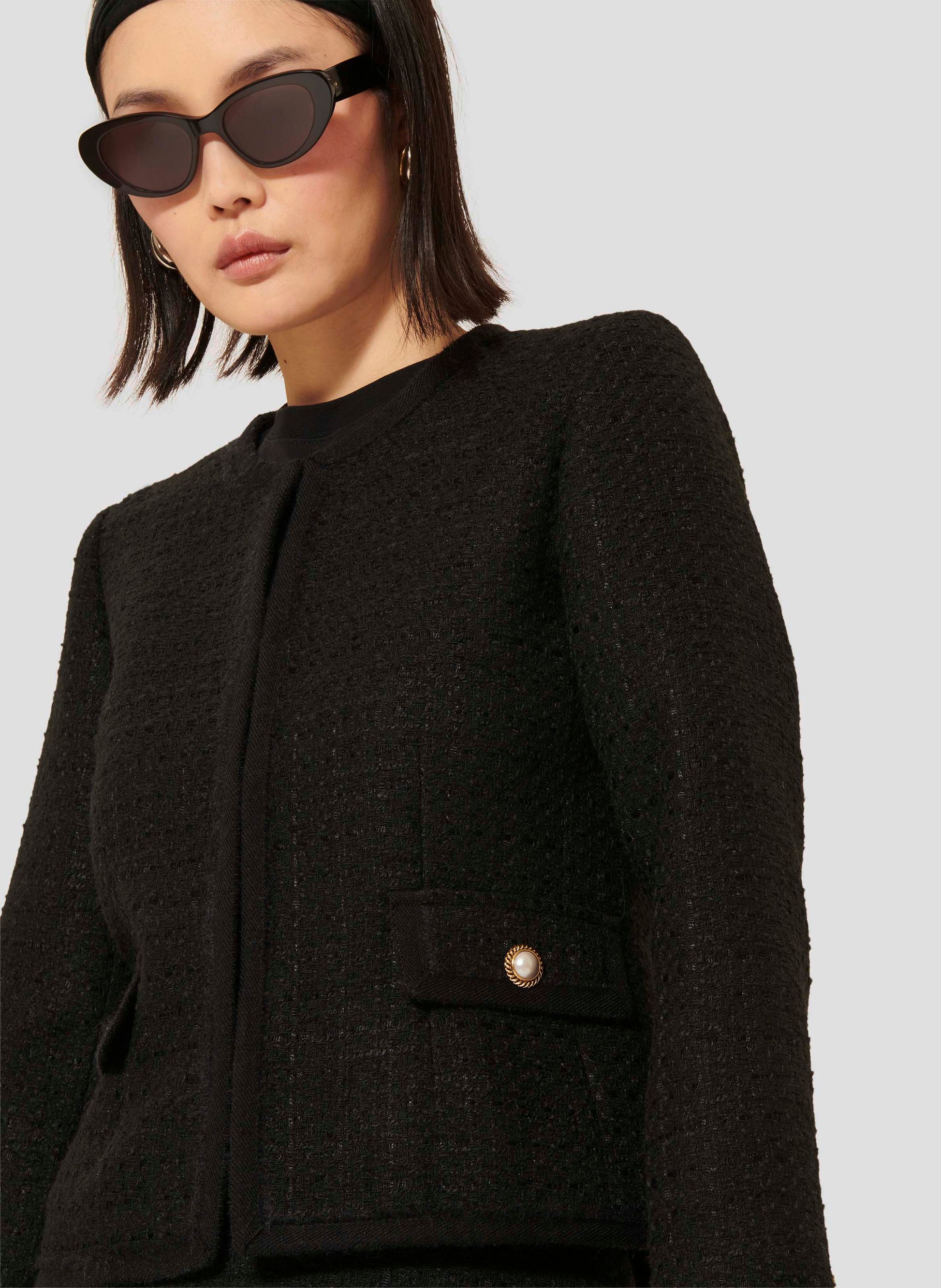 Velvet Blazer Tara Jarmon