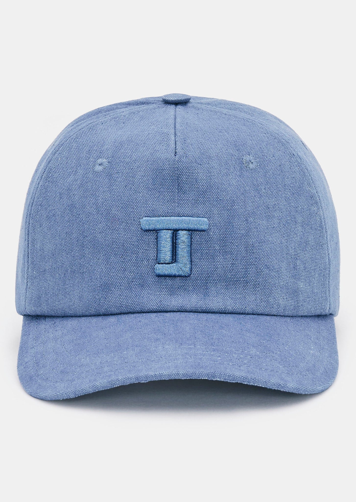 Carole blue denim cap