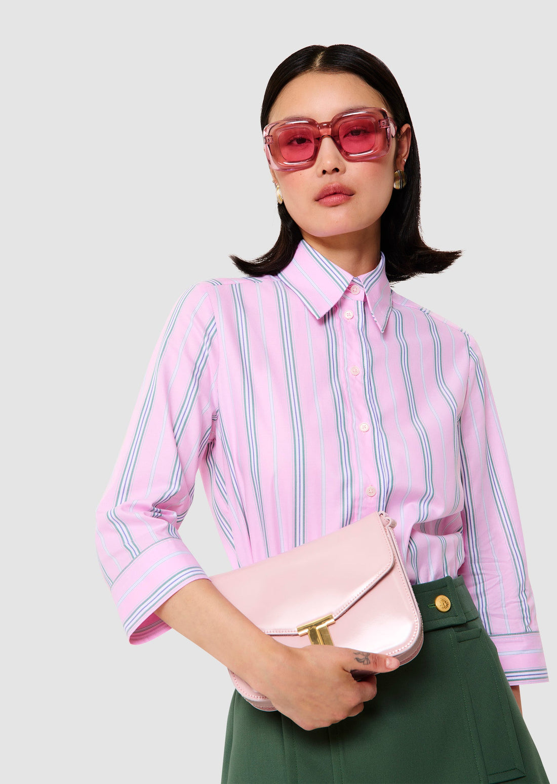 Charlot Pink  Shirt