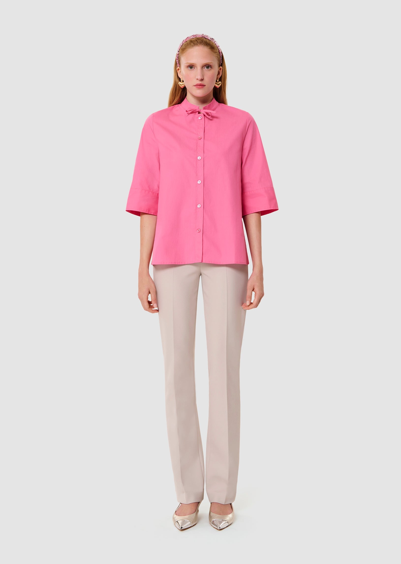 Clem Pink  Shirt