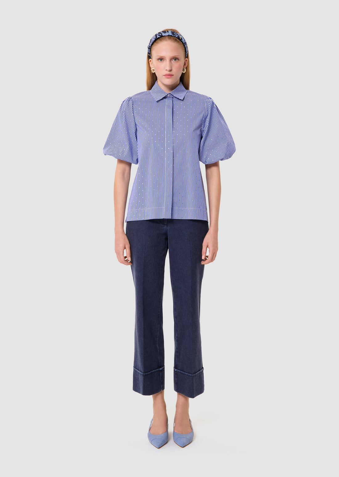 Caly Navy  Shirt