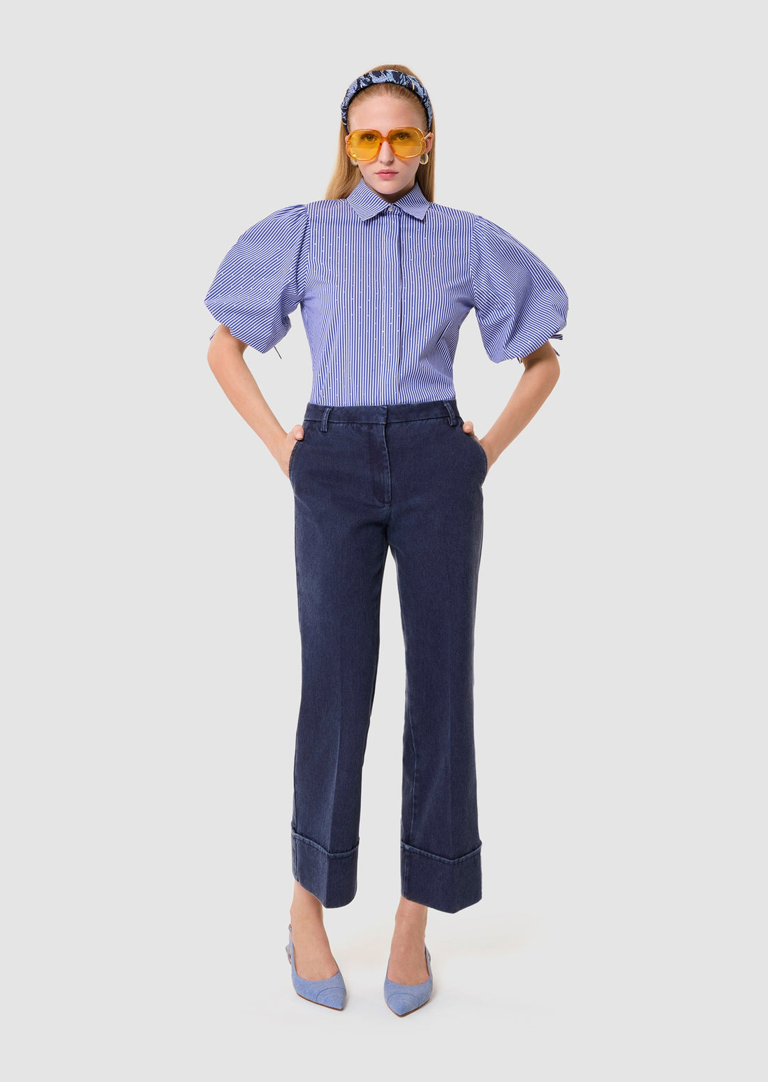 Caly Navy  Shirt