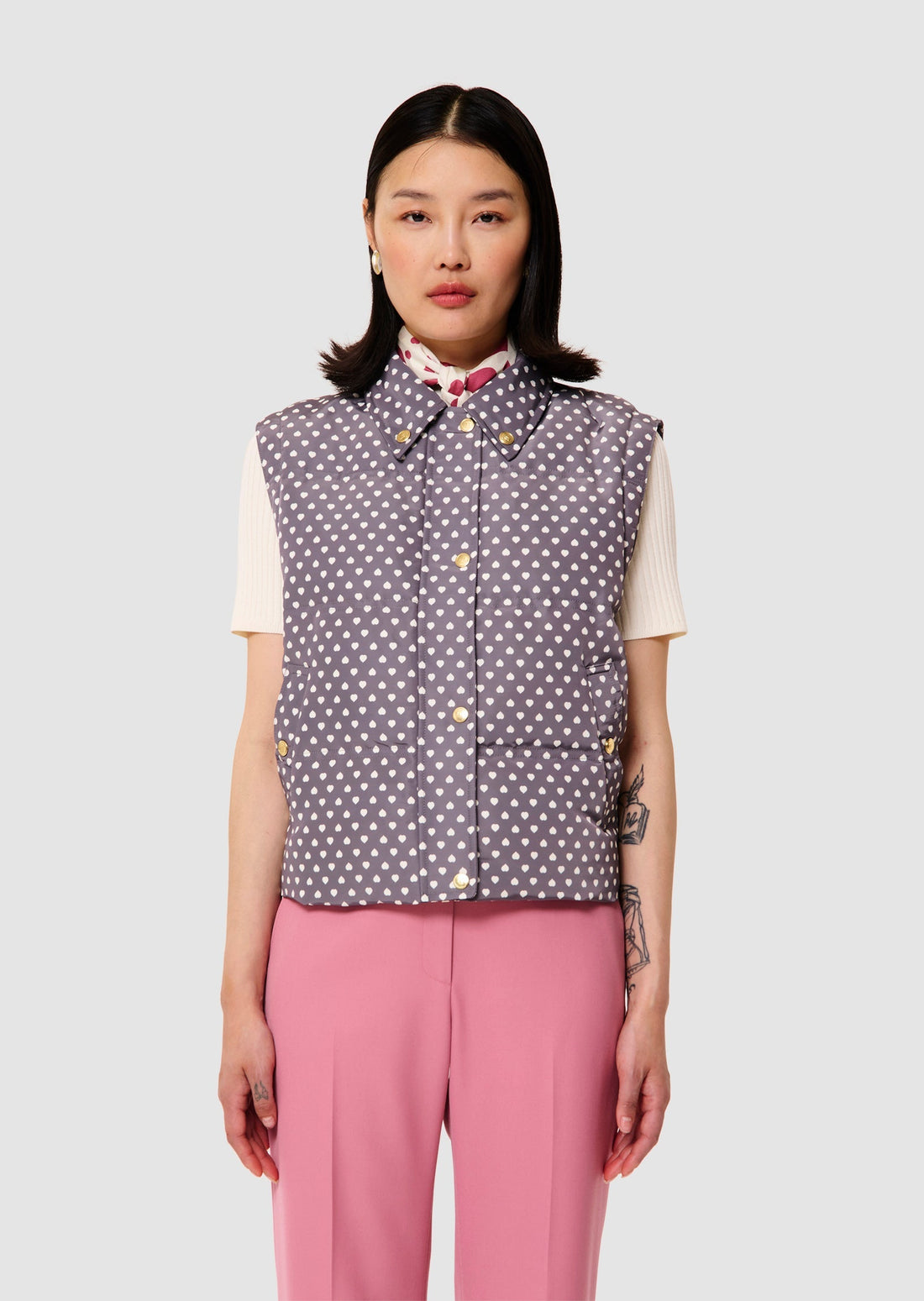 Dora Grey  Jacket